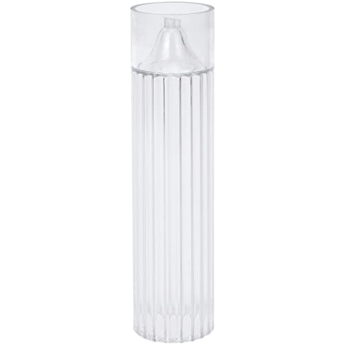 Agwuoetr SäUle Kerzen Form Zylinder Rippe Kunststoff Kerzen Formen 6 für die Kerzen Herstellung DIY Handgemachte Kerzen Agwuoetr SäUle Kerzen Form Zylinder Rippe Kunststoff Kerzen Formen 6 für die Kerzen Herstellung DIY Handgemachte Kerzen von Agwuoetr