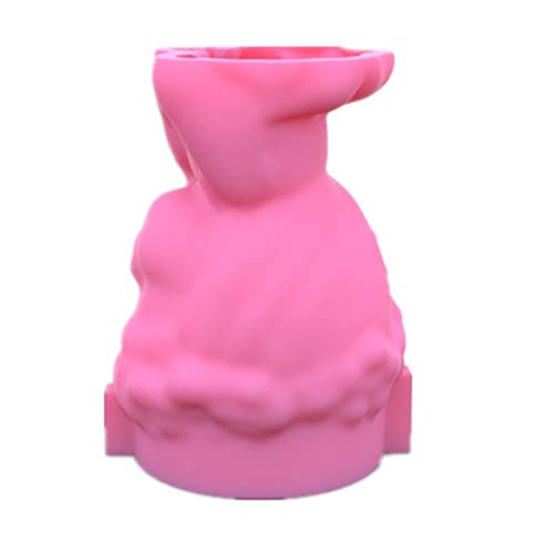 Agwuoetr Silikonform 3D Süßes Mädchen Blumentopf Form DIY Handgemachtes Gips Kerze Kristall Epoxidharz Form für Dekorationen Agwuoetr Silikonform 3D Süßes Mädchen Blumentopf Form DIY Handgemachtes Gips Kerze Kristall Epoxidharz Form für Dekorationen von Agwuoetr