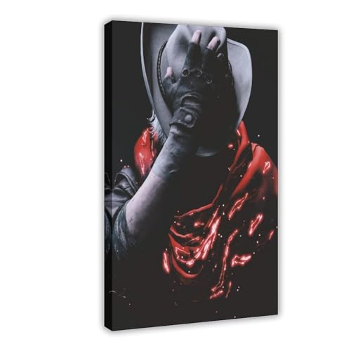 AhCor Devil May Cry Poster (1) Leinwandposter Schlafzimmer Dekor Sport Landschaft Büro Zimmer Dekor Geschenk Rahmenstil 30 x 45 cm von AhCor