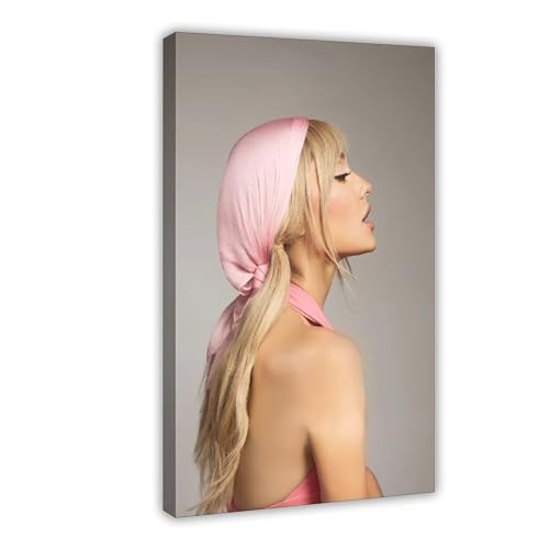 Ariana Grande Poster (36) Leinwand Poster Wandkunst Dekor Druck Bild Gemälde für Wohnzimmer Schlafzimmer Dekoration Rahmenstil 30 x 45 cm von AhCor