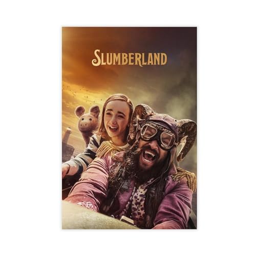 Slumberland Filmposter (1) Leinwand-Poster, Wandkunst, Dekordruck, Bild, Gemälde für Wohnzimmer, Schlafzimmer, Dekoration, ungerahmt, 20 x 30 cm von AhCor