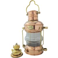 Vintage Marine Öllampe Laternen, Wohndekor Lampe, Geschenk Zur Wohnungseinrichtung, Öllampen von AhadNautical