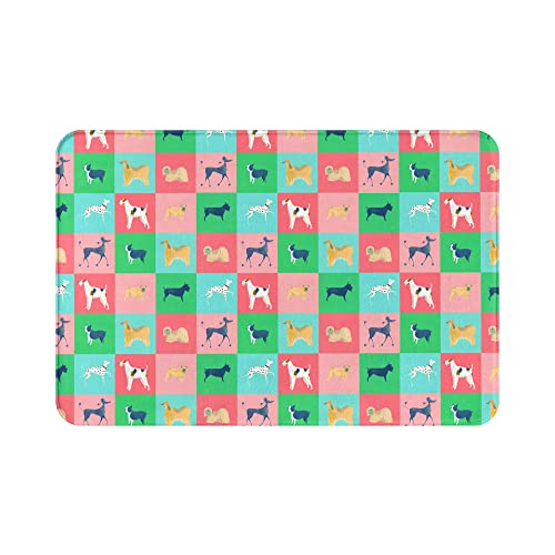Ahdyr Plaid Dog Innen- und Außen-Fußmatten Eingangs-Fußmatten sind EasyHousehold-Fußmatten. rutschfeste, saugfähige Eingangstür-Willkommensmatten sind für Bereiche mit großem Innen- und Außenverkehr Ahdyr Plaid Dog Innen- und Außen-Fußmatten Eingangs-Fußmatten sind EasyHousehold-Fußmatten. rutschfeste, saugfähige Eingangstür-Willkommensmatten sind für Bereiche mit großem Innen- und Außenverkehr von Ahdyr