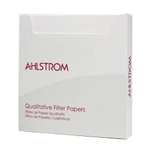 Ahlstrom Qualitative Filter Papier, 2,5 Mikrometer, mittlerer Nahrungsfluss, Grade 601, 2.5 micrometer Retention, Grade 601, 38.5cm Diameter (Case of 10), 10 von Ahlstrom