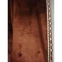 Vintage Ein Paar Samt Vorhang Raffhalter Set von Ahnavintage