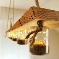 Rustikales Hängebrett Diy Set Mit Gläsern - Natur Holz Design Erstelle Deine Eigene Dekoration Rustikales Hängebrett Diy Set Mit Gläsern - Natur Holz Design Erstelle Deine Eigene Dekoration von AhornOliveDesign