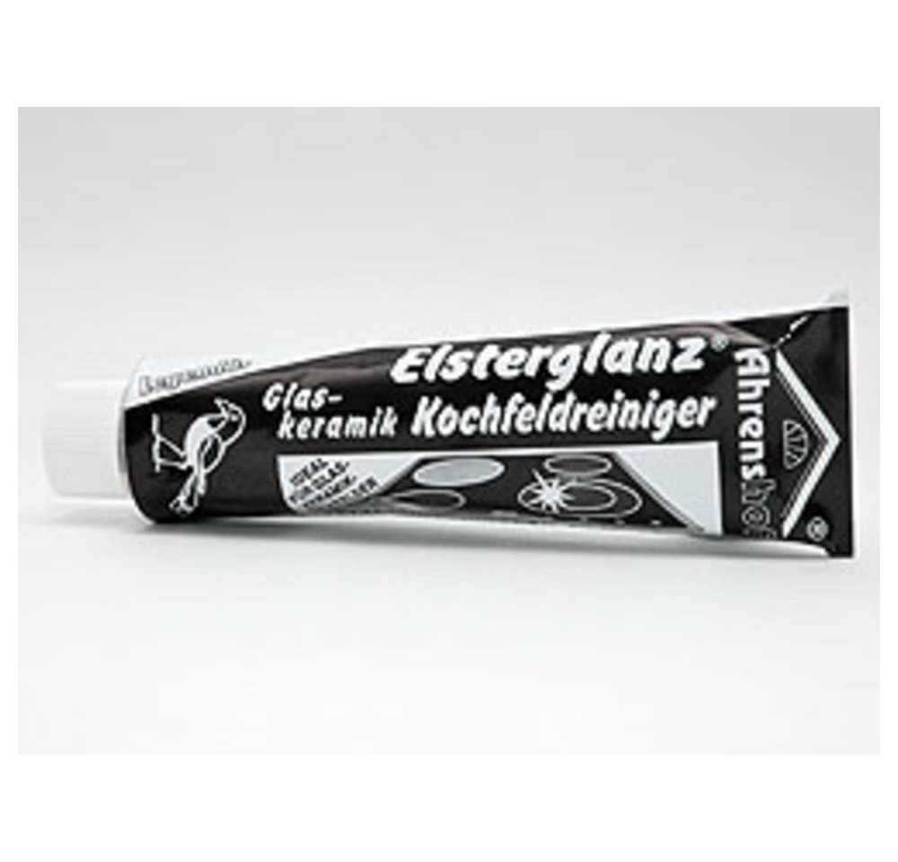Ahrenshof Elsterglanz, Glas Keramik, Kochfeldreiniger 150ml in Tube Edelstahlreiniger (Tube, [1-St. Kochfeldreiniger Politur Putzmittel Pflegeprodukt Küchenreiniger Oberflächenreiniger) von Ahrenshof