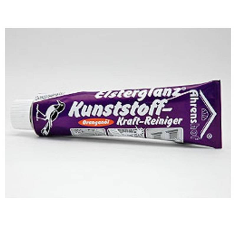 Ahrenshof Elsterglanz, Kunststoffkraft Reiniger, 150ml in Tube Edelstahlreiniger (Tube, [1-St. Kunststoff Kraftreiniger Politur Pflege Glanzmittel Kunststoffreiniger Reinigungsmittel) von Ahrenshof