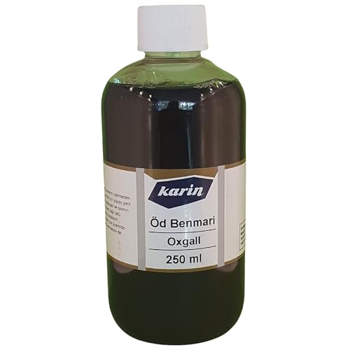 Sığır Ödü 250 ml – Oxgall, Ochsengalle, Bile de bœuf – Natürliches Zusatzmittel für Ebru, Marmorierfarbe, Papierkunst & traditionelle Marmoriertechnik von Ahsen Ebru Sanati