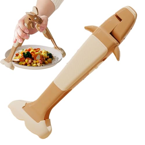 Ahuuen Anti Verbrühen Schüssel Halter Clip | 2-in-1 Form Anti Verbrühung Teller Zange | Küchen Schüssel Klemme für Kochtopf Mahlzeiten Haushalt Kochen | Backen Grillen Outdoor Grill Air Fryer von Ahuuen