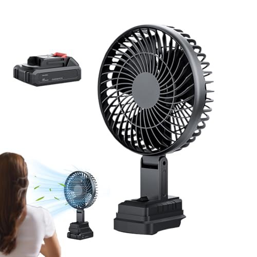 Ahuuen Camping Ventilator | Akku Ventilator Für Outdoor | Kühllüfter Für Zelt Camping Reisen Zuhause Outdoor von Ahuuen