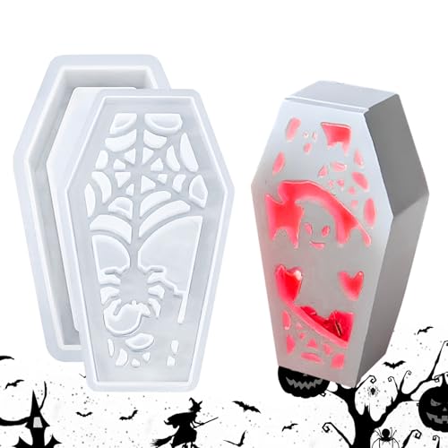 Ahuuen Deko Form | Gruselige Lampenschirmform Für Resin Gießen,Dekorative Handarbeit Halloween Tisch Lampenschirm für Wohnzimmer Arbeitszimmer Schlafzimmer Badezimmer Eingangsbereich Bücherregal Ahuuen Deko Form | Gruselige Lampenschirmform Für Resin Gießen,Dekorative Handarbeit Halloween Tisch Lampenschirm für Wohnzimmer Arbeitszimmer Schlafzimmer Badezimmer Eingangsbereich Bücherregal von Ahuuen