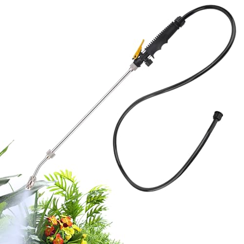 Ahuuen Elektrische Sprühvorrichtung | Ergonomischer Teleskop-Bewässerungsstab Für Rasen,Multifunktionale Gießhilfe Für Blumen Gemüse Rasen von Ahuuen