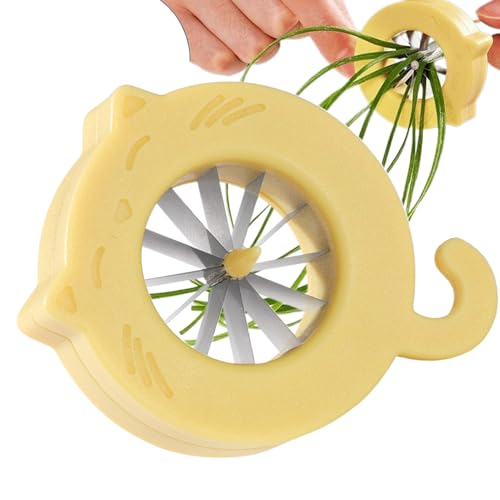 Ahuuen Gemüseschneider Zerkleinerer,Rostfreier Edelstahl Zwiebelschneider & Reiben - Küchenhelfer Zum Zerkleinern Und Schneiden Für Salate Kochen Und Zubereitung Ahuuen Gemüseschneider Zerkleinerer,Rostfreier Edelstahl Zwiebelschneider & Reiben - Küchenhelfer Zum Zerkleinern Und Schneiden Für Salate Kochen Und Zubereitung von Ahuuen
