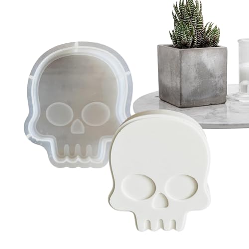Ahuuen Halloween Harz Formen | Kuchenform Für Torten - Handgefertigte Form Für Gips Epoxidharz Deko Cupcake Dessert Handwerk Home Kunst Party Deko von Ahuuen
