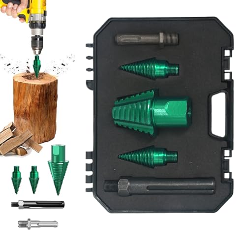 Ahuuen Holzspalter Bohrerspitze Für Kaminholz,Holzspalt Bit - Abnehmbarer Schraubkegelantrieb Für Baumstumpfentfernung Camping Outdoor Farm Einsatz Ahuuen Holzspalter Bohrerspitze Für Kaminholz,Holzspalt Bit - Abnehmbarer Schraubkegelantrieb Für Baumstumpfentfernung Camping Outdoor Farm Einsatz von Ahuuen