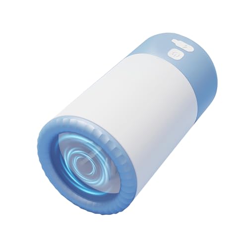 Ahuuen Hundefußreiniger | Schlammiger Katzenfußreiniger Automatisch | Elektrisches Katzenpfoten-Reinigungsgerät für Kätzchen, Welpen, Spaziergänge, Rasen, Hinterhof, Garten, Haus von Ahuuen