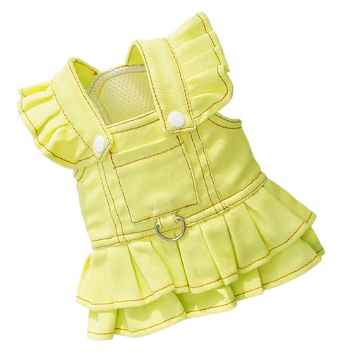 Ahuuen Hundekleider | Modische Hundekostüme,Weiches Futter Stylischer Western-Overall Für Katzen Welpen Dekoratives Kitten Kostüm von Ahuuen