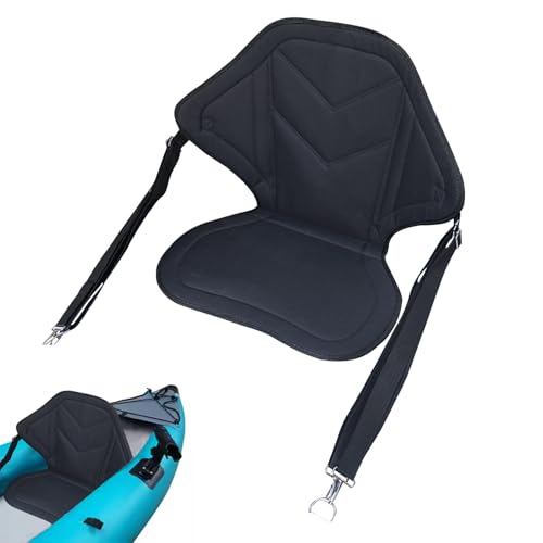 Ahuuen Kajaksitze Mit Rückenlehne,Angelbootstuhl - Klappbar Verstellbar Sitzkissen Mit Rückenlehne Für Kajakfahren Kanufahren Paddelbrett Ahuuen Kajaksitze Mit Rückenlehne,Angelbootstuhl - Klappbar Verstellbar Sitzkissen Mit Rückenlehne Für Kajakfahren Kanufahren Paddelbrett von Ahuuen