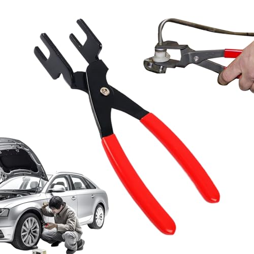 Ahuuen Kfz Klimaanlage Zangenset - Rohrschelle AC Leitung Entfernungswerkzeug,Ergonomische Schlauchschere Zubehör für Kfz Hausreparatur Mechaniker Industrie Ahuuen Kfz Klimaanlage Zangenset - Rohrschelle AC Leitung Entfernungswerkzeug,Ergonomische Schlauchschere Zubehör für Kfz Hausreparatur Mechaniker Industrie von Ahuuen