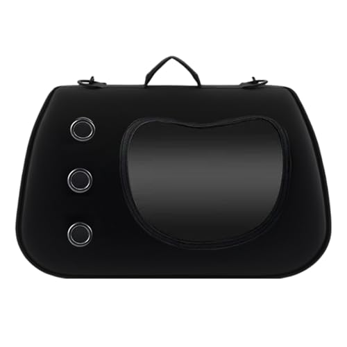 Ahuuen Kleine Hundetrage - Verstellbare Katzentrage Sicherheitstrage | Tragesling Mit Breitem Griff Und Transportzubehör Für Reise Picknick Camping Urlaub von Ahuuen