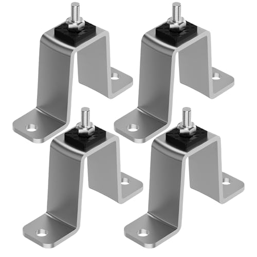 Ahuuen Klimagerät Basis Füße - 4 Stück Split-Kondensator Montagehalterung - Edelstahl Montagefüße für Heimwerker Garten Hinterhof Bau Ahuuen Klimagerät Basis Füße - 4 Stück Split-Kondensator Montagehalterung - Edelstahl Montagefüße für Heimwerker Garten Hinterhof Bau von Ahuuen