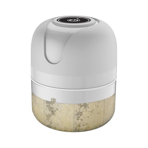 Ahuuen Knoblauchzerkleinerer | Aufladbarer Kabelloser Gemüsezerkleinerer,Multifunktionaler Elektrischer Gewürzzerkleinerer,Küchenhelfer Für Ingwer Nüsse Zwiebel Hackfleisch Ahuuen Knoblauchzerkleinerer | Aufladbarer Kabelloser Gemüsezerkleinerer,Multifunktionaler Elektrischer Gewürzzerkleinerer,Küchenhelfer Für Ingwer Nüsse Zwiebel Hackfleisch von Ahuuen