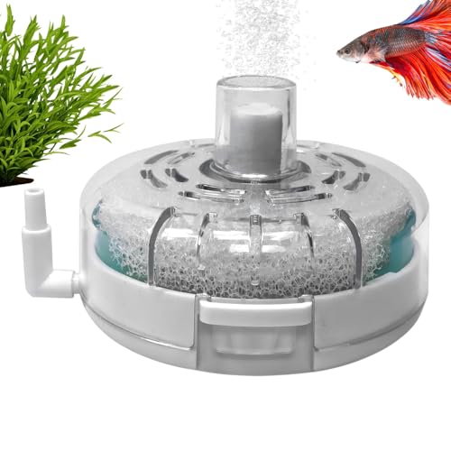 Ahuuen Kompakt Filter Für Aquarium - Fischbeckenfilter,Pumpe Filtrationssystem Belüfter Für Aquarium Teich Terrarium Ahuuen Kompakt Filter Für Aquarium - Fischbeckenfilter,Pumpe Filtrationssystem Belüfter Für Aquarium Teich Terrarium von Ahuuen