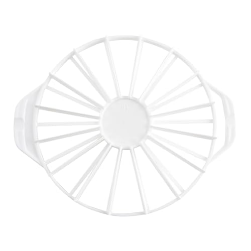 Ahuuen Kuchen Schneider Zerteiler - Runde Wiederverwendbare Werkzeuge Für Gleichmäßigen Kuchen | Pastetenservierer | Backbedarf Für Familie Freunde von Ahuuen