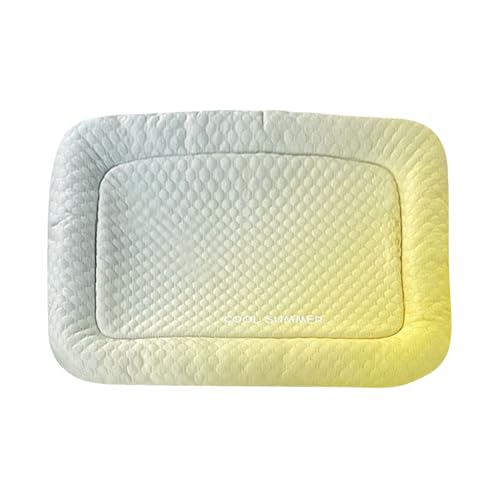 Ahuuen Kühlmatte für Hunde | Hundebett kühl – Bettkästen für Welpen, Kaninchen, Reisen, Hamster, Katzen, Küche, Welpen, Bequeme Entspannung, drinnen und draußen von Ahuuen