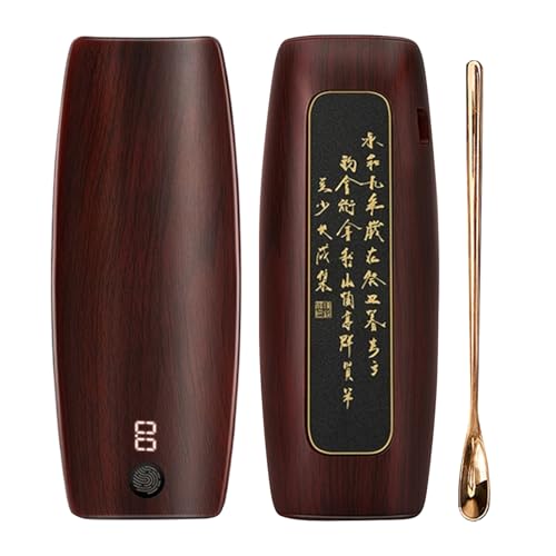 Ahuuen Loose Tea Scale,Wiederaufladbare Grammwaage 0,1g Präzision,500g Wiegegerät Tee Kaffee Messwerkzeug - Für Lounge Geschäft Büro Haushalt Backen Zuhause Ahuuen Loose Tea Scale,Wiederaufladbare Grammwaage 0,1g Präzision,500g Wiegegerät Tee Kaffee Messwerkzeug - Für Lounge Geschäft Büro Haushalt Backen Zuhause von Ahuuen