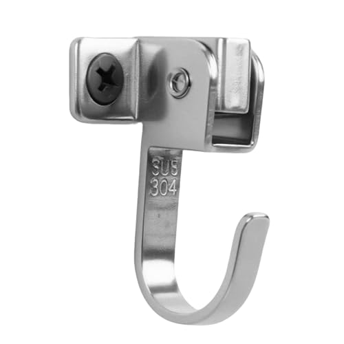 Ahuuen Metallhaken – Handtuchhalter – Wand 180/360 Grad drehbarer Organizer Aufbewahrungshaken Aufhänger für Küche, Dusche, Badezimmer, Wohnungen Ahuuen Metallhaken – Handtuchhalter – Wand 180/360 Grad drehbarer Organizer Aufbewahrungshaken Aufhänger für Küche, Dusche, Badezimmer, Wohnungen von Ahuuen