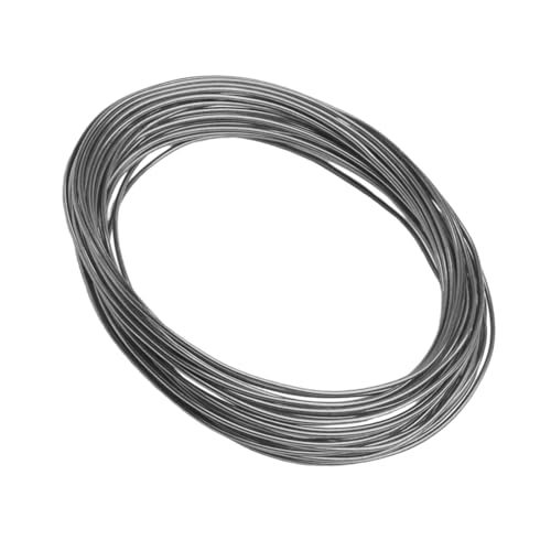 Ahuuen Modellierdraht - Biegsamer Schmuckdraht für Schmuckherstellung - Metall Zubehör Für Halsketten Perlen Armbänder Basteln Floristik Kunst Ahuuen Modellierdraht - Biegsamer Schmuckdraht für Schmuckherstellung - Metall Zubehör Für Halsketten Perlen Armbänder Basteln Floristik Kunst von Ahuuen