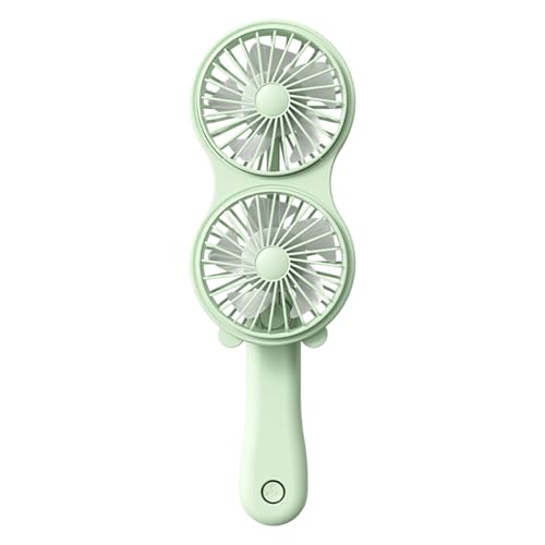 Ahuuen Persönlicher Ventilator | Persönlicher Desktop-Ventilator | 3 Geschwindigkeiten wiederaufladbar bei heißem Wetter Kühlzubehör für Schreibtisch, Joggen, Angeln, Gartenarbeit, Hochzeit, Wandern Ahuuen Persönlicher Ventilator | Persönlicher Desktop-Ventilator | 3 Geschwindigkeiten wiederaufladbar bei heißem Wetter Kühlzubehör für Schreibtisch, Joggen, Angeln, Gartenarbeit, Hochzeit, Wandern von Ahuuen