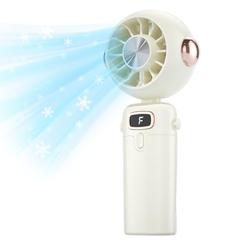 Ahuuen Persönlicher Ventilator - USB-Aufladbarer Handventilator Mit Kühlfunktion | Klappbares Design Leise Kühlung Für Reisen Outdoor Sommer Auto Camping Schreibtisch Ahuuen Persönlicher Ventilator - USB-Aufladbarer Handventilator Mit Kühlfunktion | Klappbares Design Leise Kühlung Für Reisen Outdoor Sommer Auto Camping Schreibtisch von Ahuuen