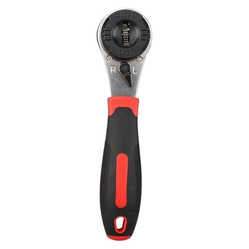 Ahuuen Ratschenschlüssel,Haushaltsreparaturwerkzeug - Ergonomischer Schraubenschlüssel mit rutschfestem Griff für 6-22mm Schrauben Ahuuen Ratschenschlüssel,Haushaltsreparaturwerkzeug - Ergonomischer Schraubenschlüssel mit rutschfestem Griff für 6-22mm Schrauben von Ahuuen