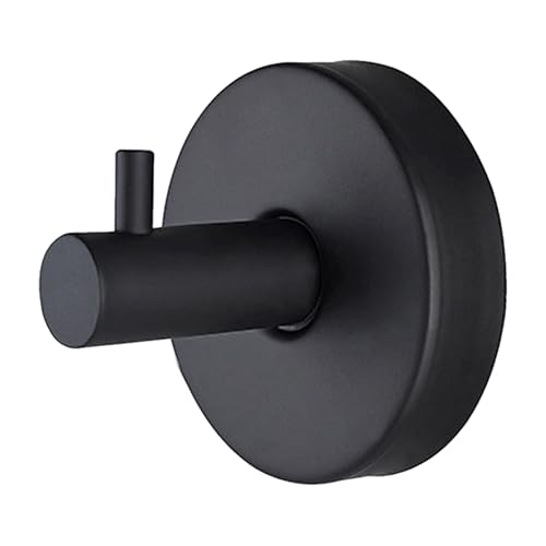 Ahuuen Saugnapfhaken,Duschsaughaken - Hängender Handtuchhaken mit Saugnapf - Leistungsstarke Kranzaufhänger, Edelstahl-Badezimmer-Saughaken für Keramikfliesen, Glas von Ahuuen