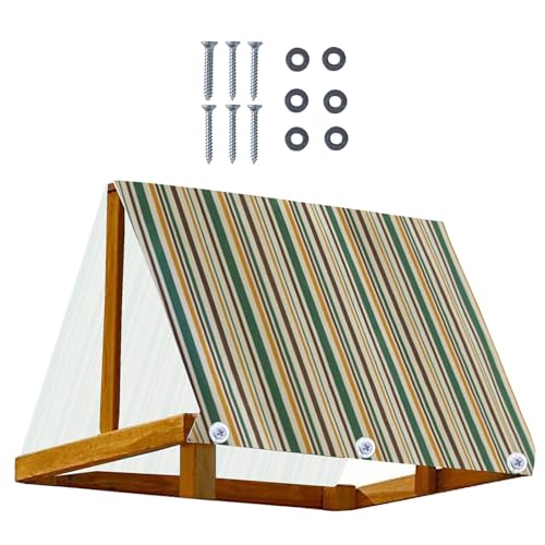 Ahuuen Schaukelverdeck Ersatzabdeckung - 109x229 cm Markiseneinsatz Für Terrassenschaukel | Spielplatz Ausrüstung Zubehör Für Garten Outdoor Entdeckung Ahuuen Schaukelverdeck Ersatzabdeckung - 109x229 cm Markiseneinsatz Für Terrassenschaukel | Spielplatz Ausrüstung Zubehör Für Garten Outdoor Entdeckung von Ahuuen