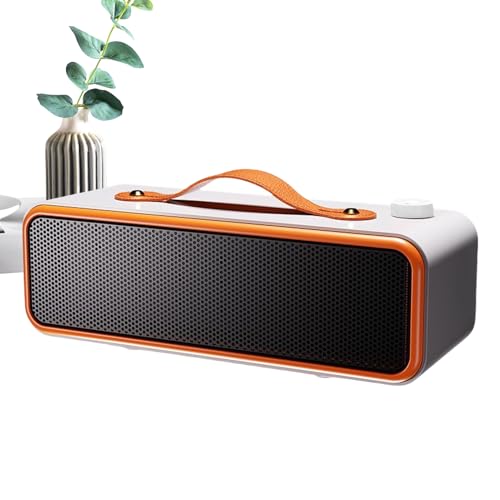 Ahuuen Schreibtischheizgerät | Elektrischer Raumheizer Tragbar | Energiesparendes Heizgerät für Winter und Kaltwetter mit Kippschutz | Für Innenbereich, Zuhause, Wohnheim, Schlafzimmer, Camping und Ahuuen Schreibtischheizgerät | Elektrischer Raumheizer Tragbar | Energiesparendes Heizgerät für Winter und Kaltwetter mit Kippschutz | Für Innenbereich, Zuhause, Wohnheim, Schlafzimmer, Camping und von Ahuuen