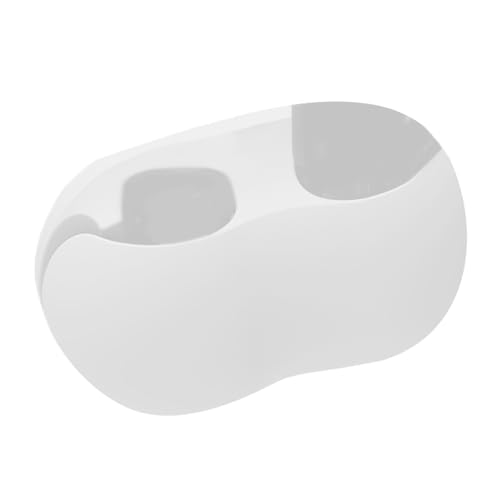 Ahuuen Selbstklebende Kabelclips | Silicone Kabel Management Organizer,Halteclips für Stifte und Drähte an Wand Schreibtisch Nachttisch Büro Küche als Ordnungssystem von Ahuuen
