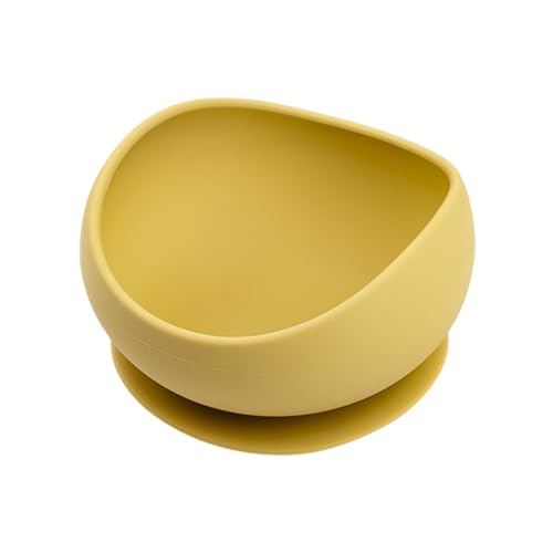 Ahuuen Silikon Katzennapf - Futterteller gegen Barthaarmüdigkeit - Saugfüße rutschfest Erhöhter Rand Napf Für Nass Trockenfutter Kätzchen Welpen Hunde von Ahuuen