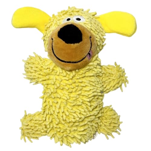 Ahuuen Squeaky Spielzeug Für Hunde | Niedliches Welpen Spielzeug Für Starke Kauer | Interaktive Spiele Weiches Für Groß Klein Zahnen Stimulation | Innen Außen Spiel Training Beschäftigung von Ahuuen