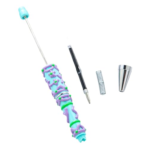 Ahuuen Stifte Mit Perlen - Kugelförmiger Kugelschreiber Mit Perlen,Schmuckherstellungszubehör Und Schulschreibwaren Für Lehrer, Schüler, Basteln, Zeichnen, Notizen, Journaling, Klassenzimmer Und Ahuuen Stifte Mit Perlen - Kugelförmiger Kugelschreiber Mit Perlen,Schmuckherstellungszubehör Und Schulschreibwaren Für Lehrer, Schüler, Basteln, Zeichnen, Notizen, Journaling, Klassenzimmer Und von Ahuuen