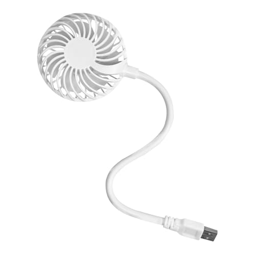 Ahuuen Tragbarer Ventilator | Platzsparender USB-Lüfter Für Laptop | Schwenkbarer Kühler Für Schlafzimmer Camping Schreibtisch Büro Und Reisen Outdoor von Ahuuen