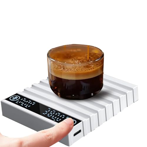 Ahuuen Waage Mit Timer | 2 Kg/0,1 G Tragbare Digitale Küchenwaage | Timer Messgerät Für Reisen Heimbrauen Arbeitsplatz Backen Camping Küche Täglich Ahuuen Waage Mit Timer | 2 Kg/0,1 G Tragbare Digitale Küchenwaage | Timer Messgerät Für Reisen Heimbrauen Arbeitsplatz Backen Camping Küche Täglich von Ahuuen