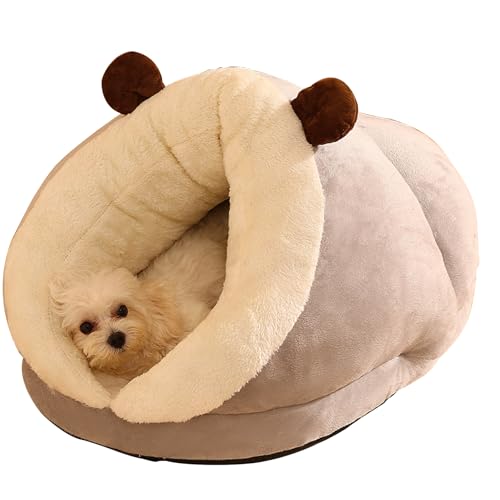 Ahuuen Warmes Katzenbett, rutschfeste Schlafmulde Für Haustiere, Warme Schlafhöhle Für Hunde Und Katzen Winter Schlafplatz Balkon Wohnzimmer Terrasse Ahuuen Warmes Katzenbett, rutschfeste Schlafmulde Für Haustiere, Warme Schlafhöhle Für Hunde Und Katzen Winter Schlafplatz Balkon Wohnzimmer Terrasse von Ahuuen