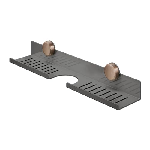 Ahuuen Waschtisch Über Wasserhahn - Badezimmer Wandorganizer | Platzsparender Haftnapf Kohlenstoffstahl Organizer Für Toilette Küche Waschraum von Ahuuen