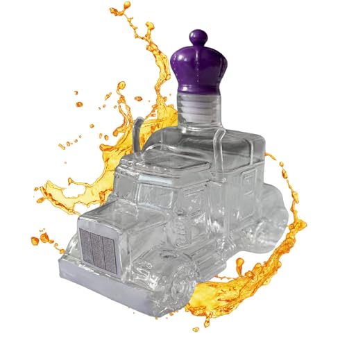 Ahuuen Whiskeyflasche,Auto Whisky Flasche | Bar Geburtstag Hochzeit Männer Party Geschenkidee Küche Truck Fahrer Geschenk Ahuuen Whiskeyflasche,Auto Whisky Flasche | Bar Geburtstag Hochzeit Männer Party Geschenkidee Küche Truck Fahrer Geschenk von Ahuuen