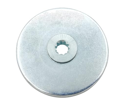 AiBiCi Druckplatte Schutzscheibe für Stihl FS-KM Getriebekopf FS120 FS200 FS250 Trimmer Freischneider von AiBiCi