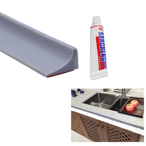 Schwallschutzleiste Dusche Selbstklebend Wasserstopper Dusche Gummilippe für DuscheGummilippe Duschtür Schwallschutz Duschdichtung Duschlippe für Nass- und Trocken-Trennung,Grau 1m Schwallschutzleiste Dusche Selbstklebend Wasserstopper Dusche Gummilippe für DuscheGummilippe Duschtür Schwallschutz Duschdichtung Duschlippe für Nass- und Trocken-Trennung,Grau 1m von AiDeHuaKeJi